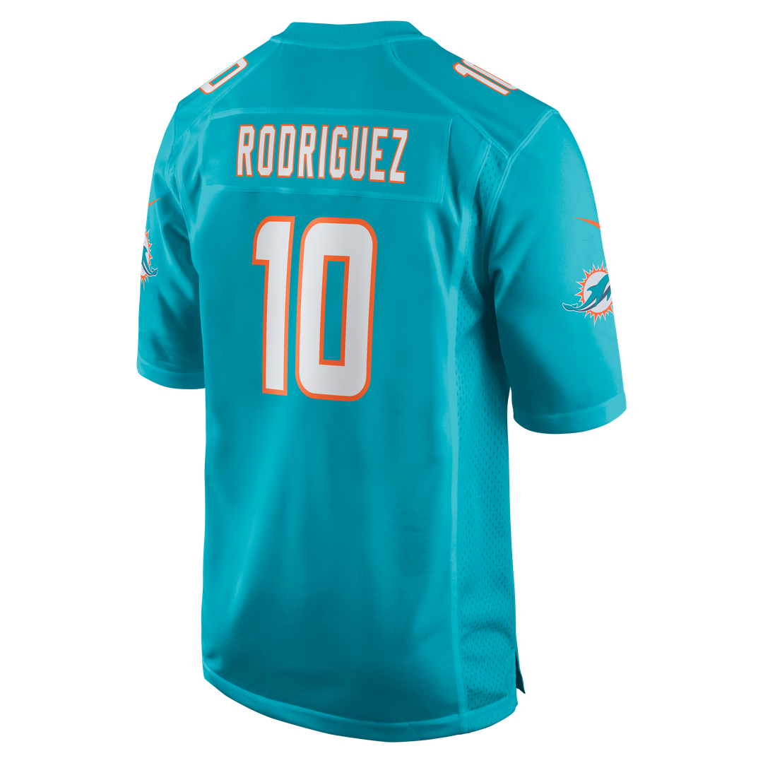 Miami Dolphins Jacob Rodriguez Nike Aqua Game Jersey product image 5