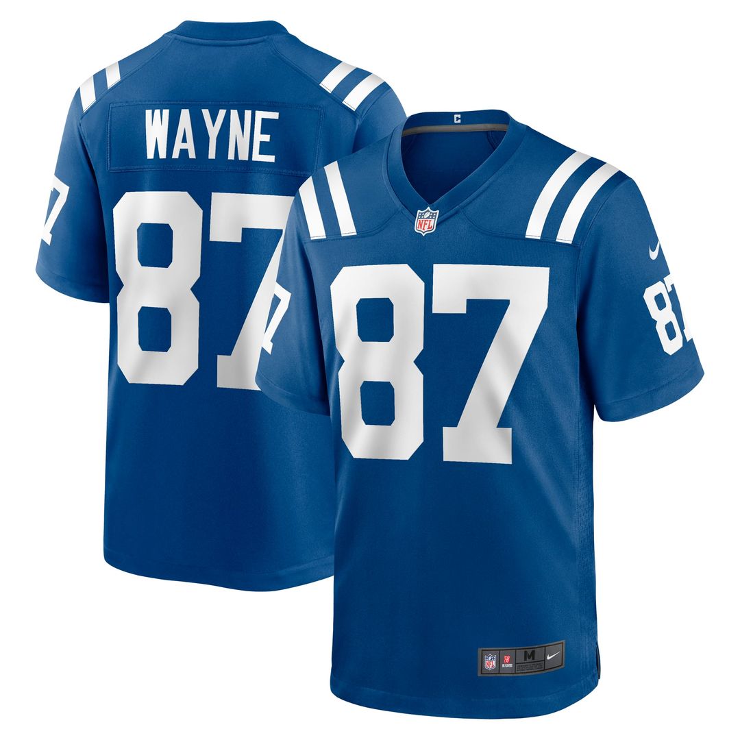 Indianapolis Colts Reggie Wayne Nike Blue Retired Player product image 13