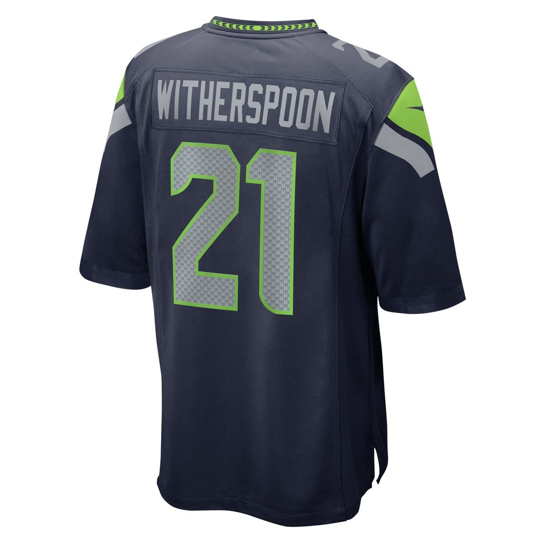 Seattle Seahawks Devon Witherspoon Nike College Navy Game product image 3