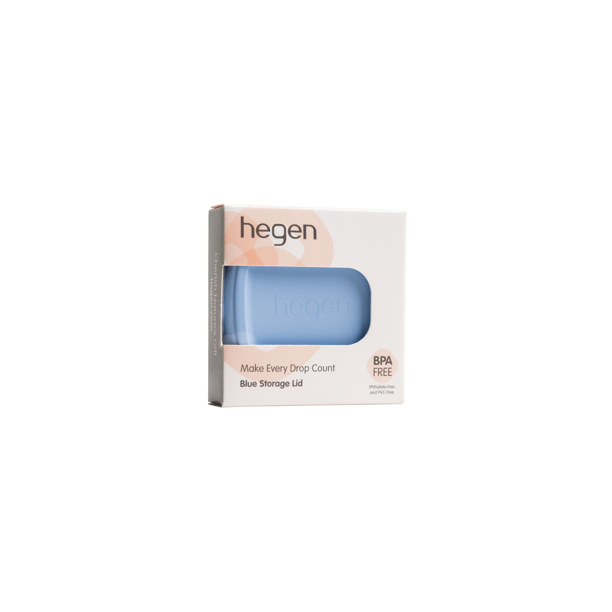 Hegen PCTO™ Breast Milk Storage Lid Blue