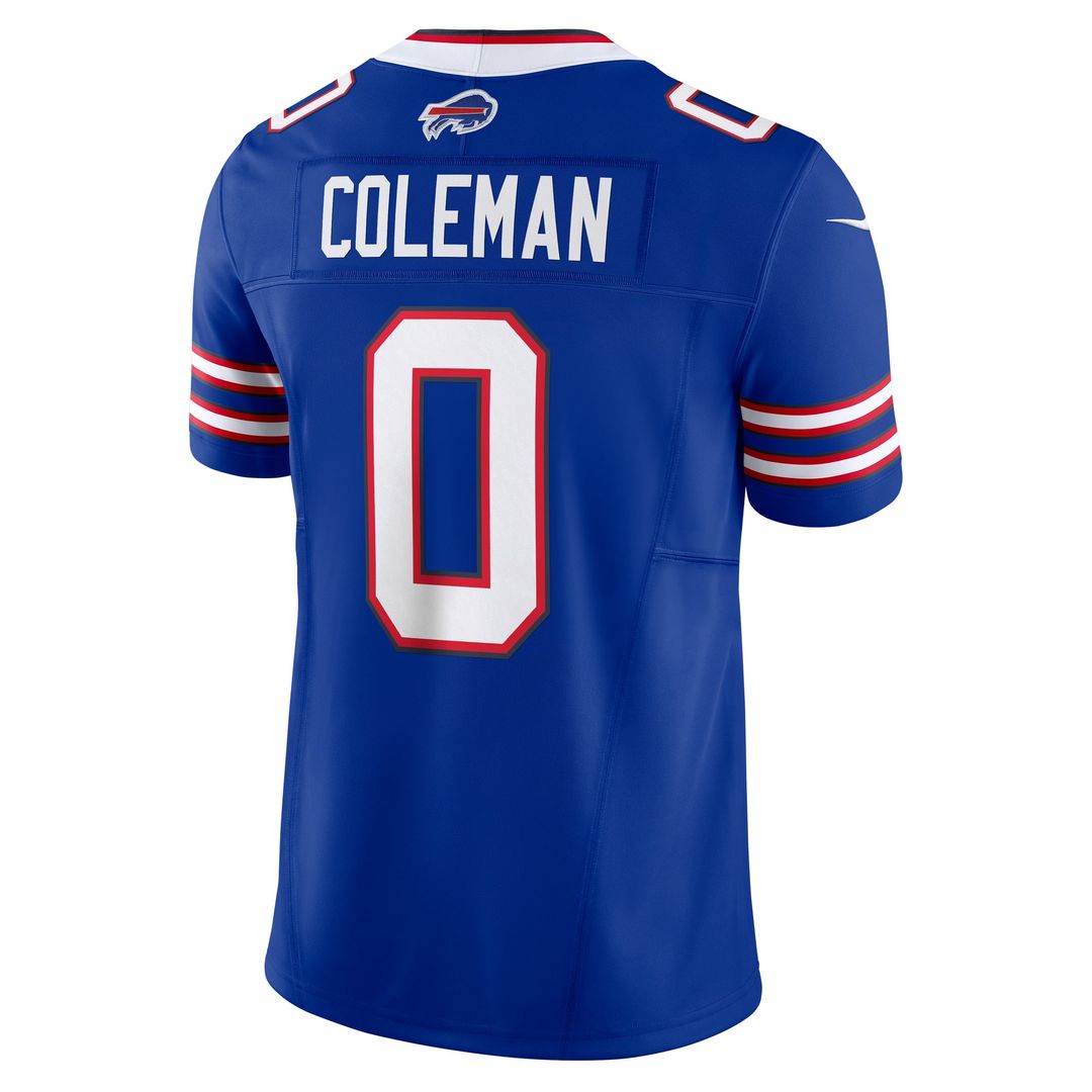 Buffalo Bills Keon Coleman Nike Royal Team Vapor FUSE product image 3