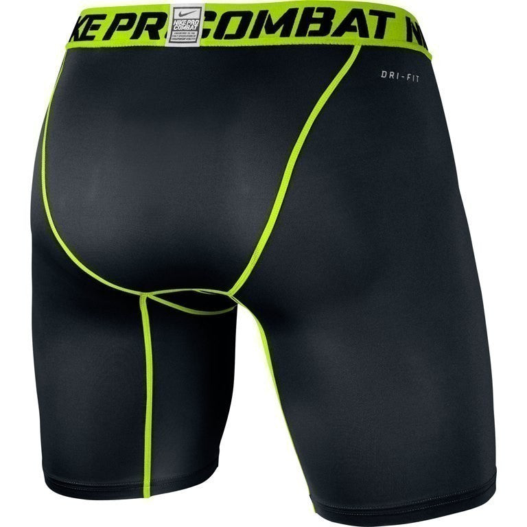 Pro Core Compression Shorts - Black Volt product image 2, provided for visual reference and product detail review