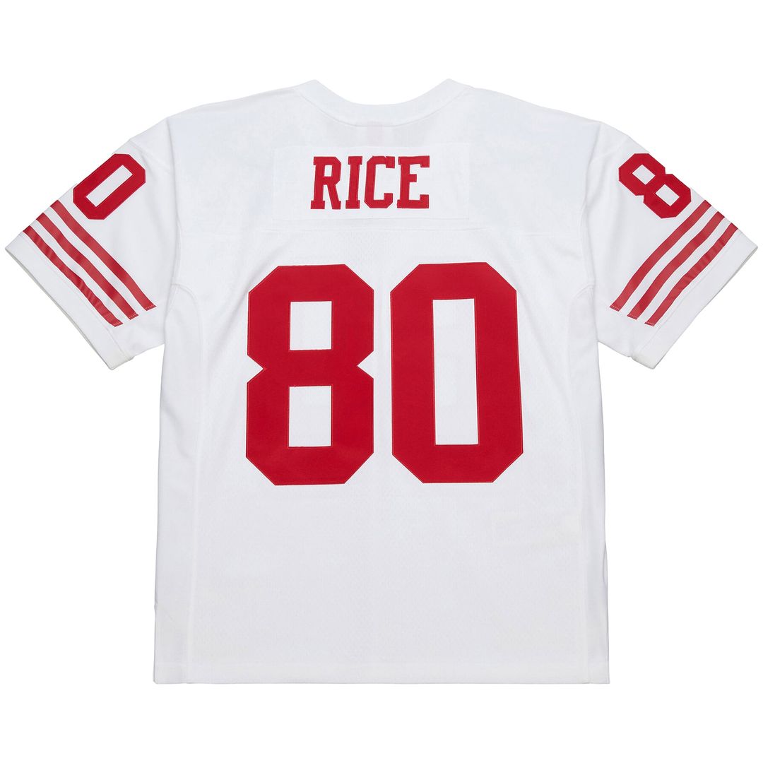 San Francisco 49ers Jerry Rice Mitchell & Ness White 1994 product image 3