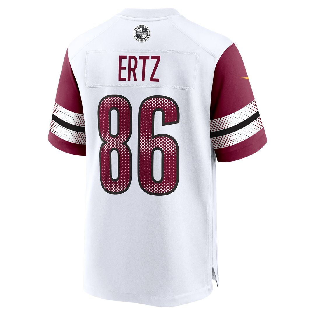 Washington Commanders Zach Ertz Nike White Game Jersey product image 3