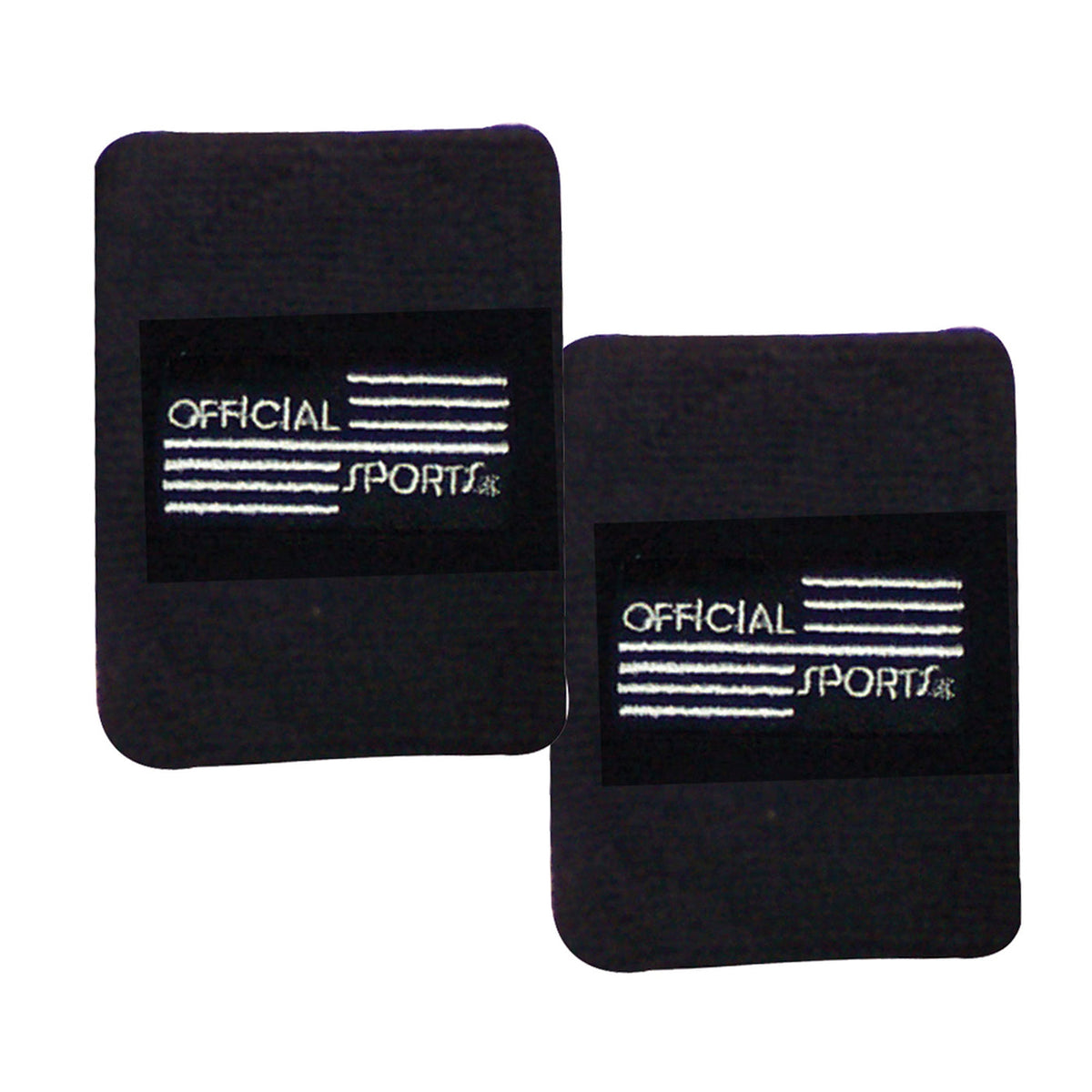 Black Wristband - Set of 2 product image 1, provided for visual reference and product detail review