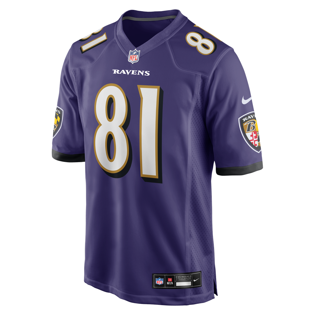 Baltimore Ravens Devontez Walker Nike Purple Game Jersey product image 2