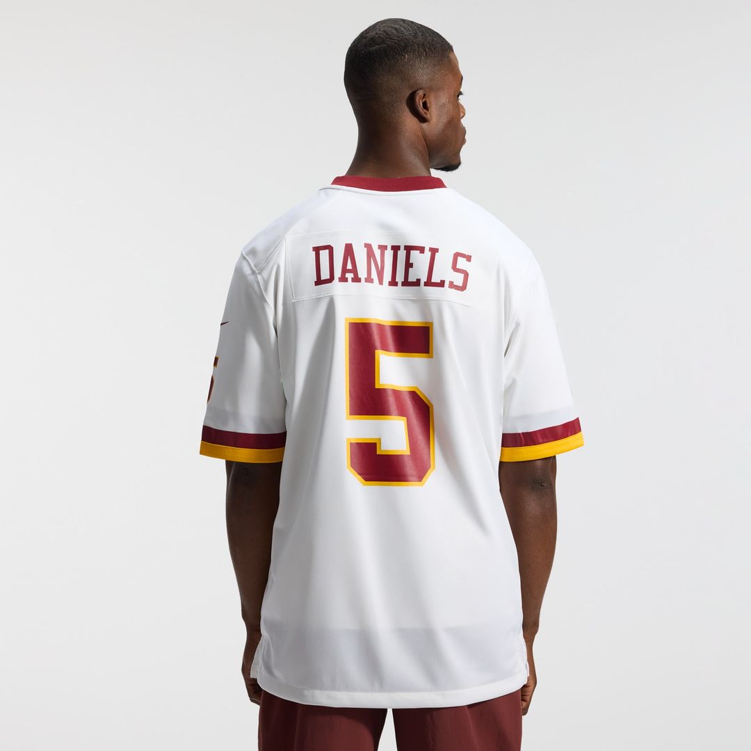 Washington Commanders Jayden Daniels Nike Burgundy Game product image 44