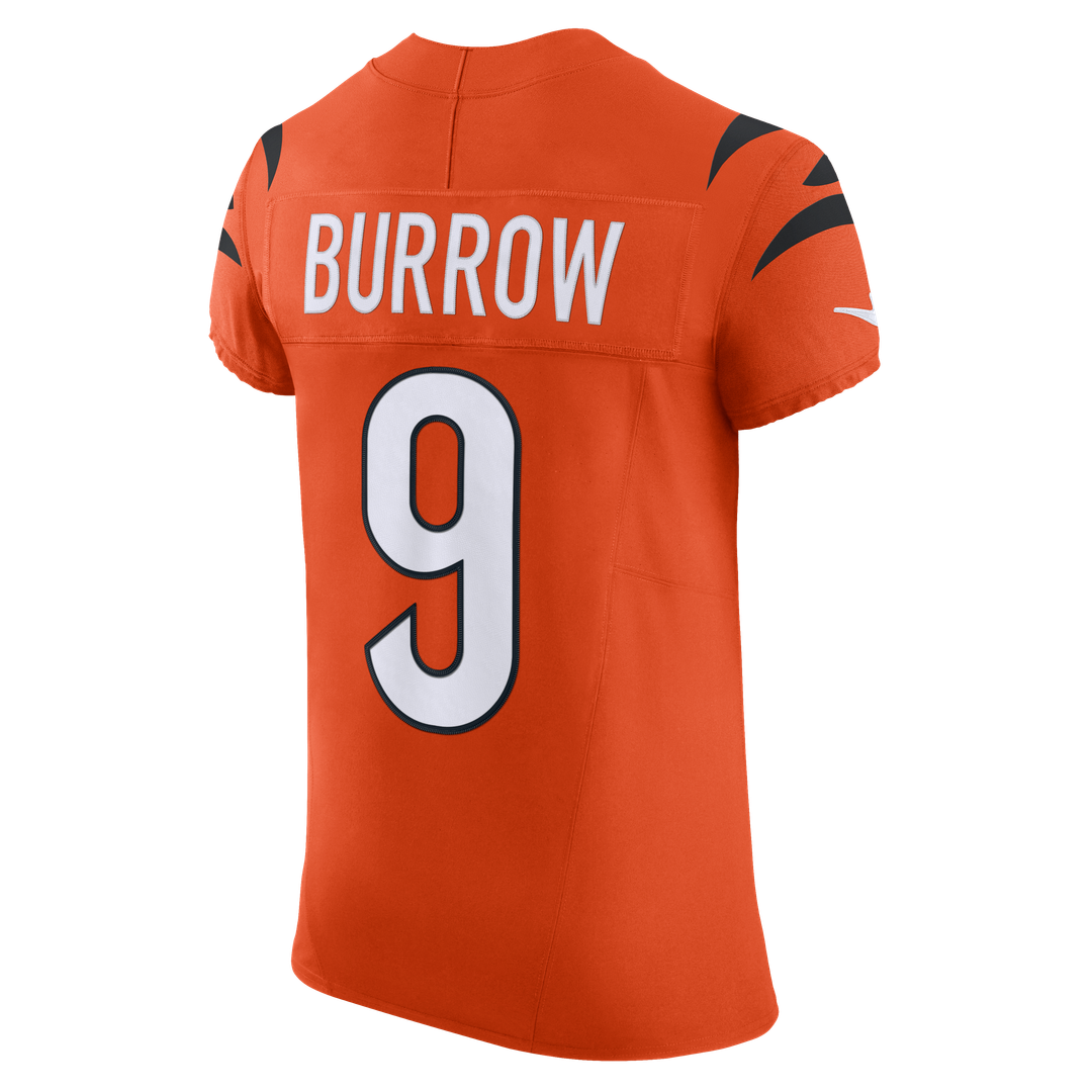Cincinnati Bengals Joe Burrow Nike Orange Team Vapor FUSE product image 7