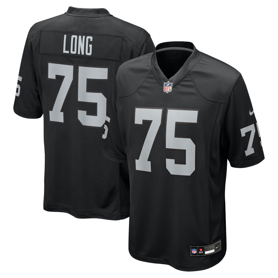 Las Vegas Raiders Howie Long Nike Black Retired Player Game product image 1