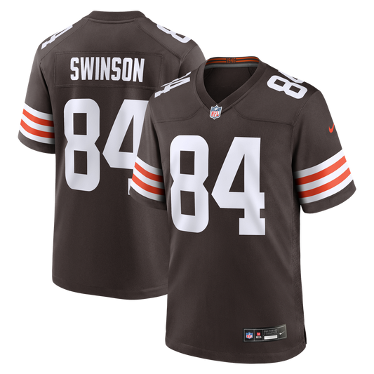 Cleveland Browns Messiah Swinson Nike Brown Game Jersey product image 1