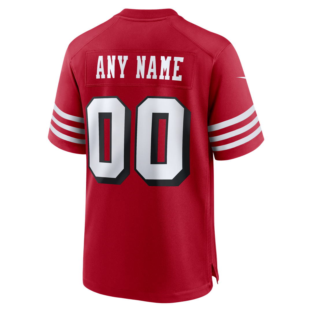San Francisco 49ers Nike Scarlet 80th Anniversary Alternate product image 3