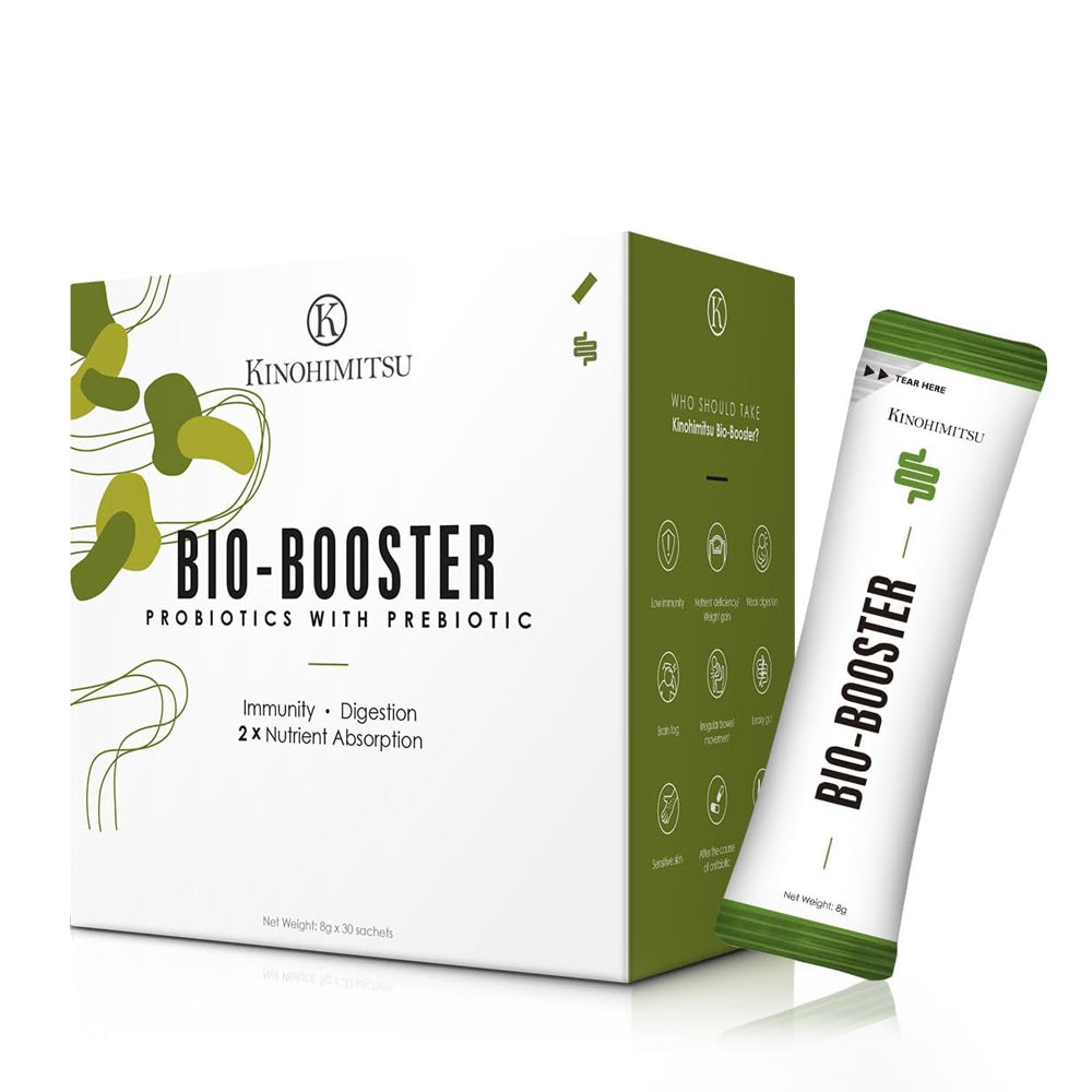 [Bundle of 2] Kinohimitsu Bio-Booster (Probiotics with Prebiotics) - 8g x 30 Sachets