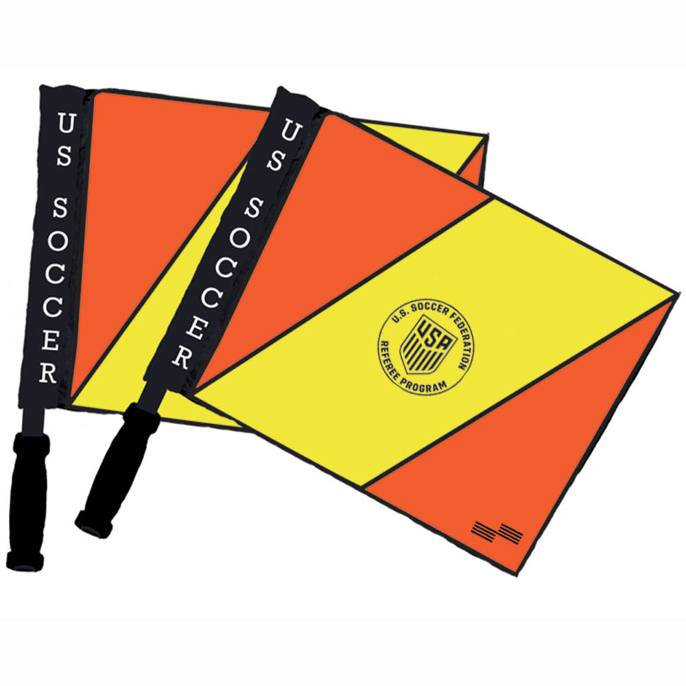 Official U.S. Soccer Swivel Flag Set product image 1, provided for visual reference and product detail review