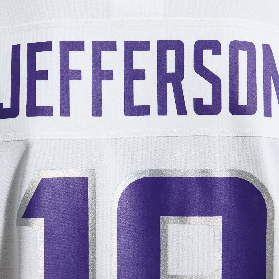 Minnesota Vikings Justin Jefferson Nike White Alternate product image 25