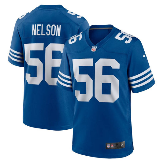 Indianapolis Colts Quenton Nelson Nike Royal Alternate Game product image 1