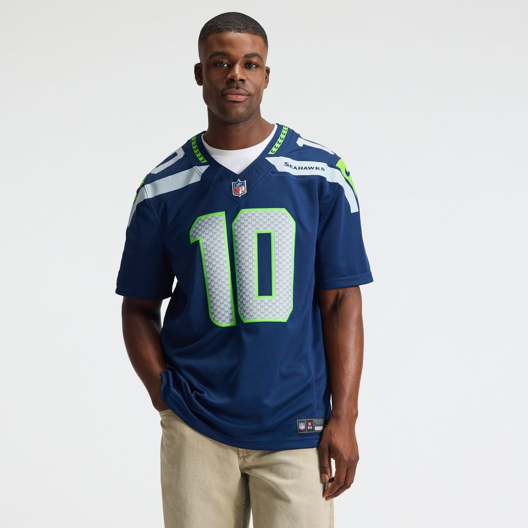 Seattle Seahawks Cooper Kupp Nike College Navy Team Vapor product image 2