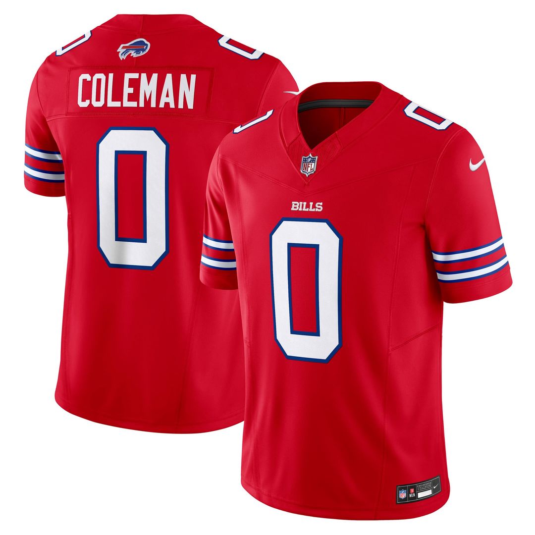 Buffalo Bills Keon Coleman Nike Royal Team Vapor FUSE product image 7