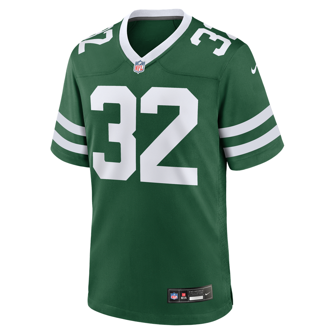 New York Jets Isaiah Davis Nike Legacy Green Game Jersey product image 2