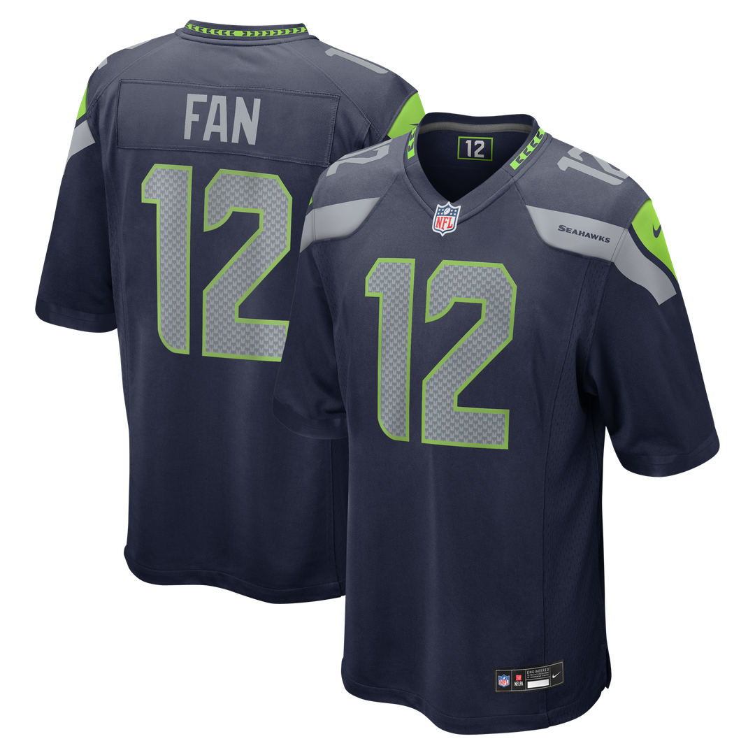 Seattle Seahawks 12s Nike White Game Jersey product image 7