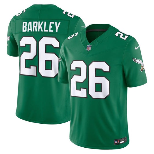 Philadelphia Eagles Saquon Barkley Nike Kelly Green product image 1
