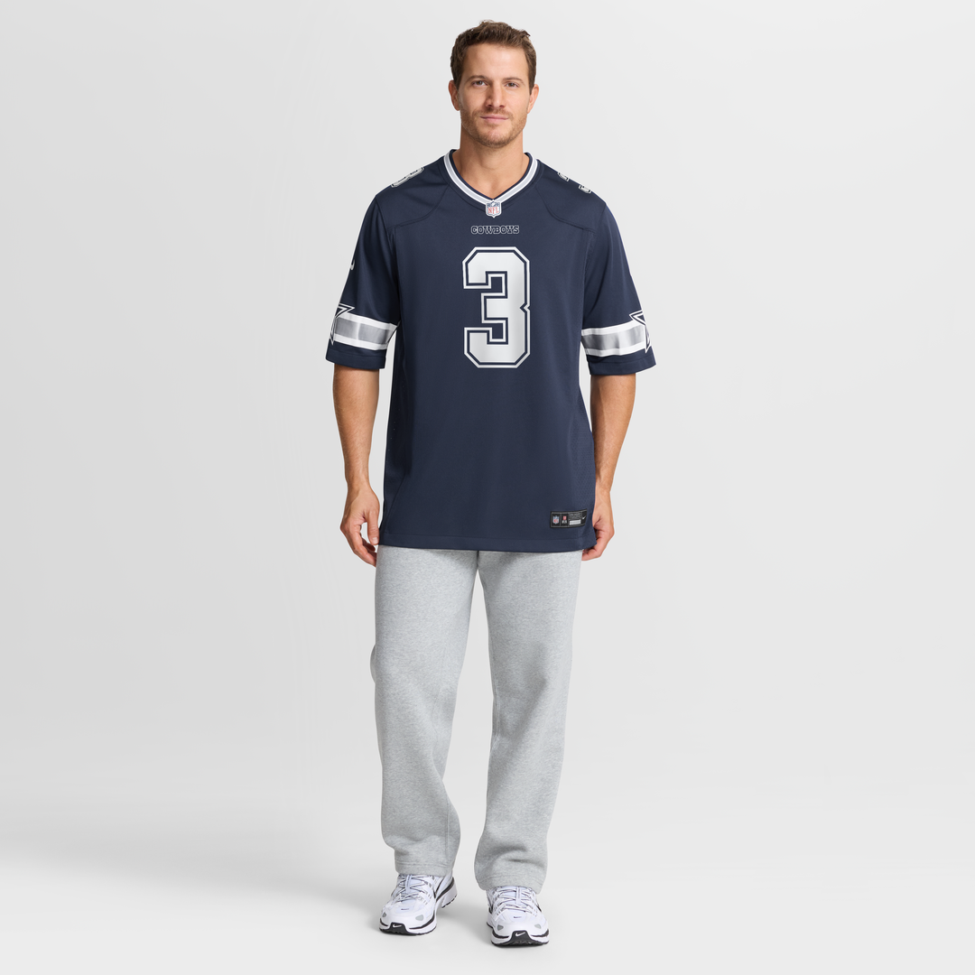 Dallas Cowboys George Pickens Nike Navy Game Jersey product image 7