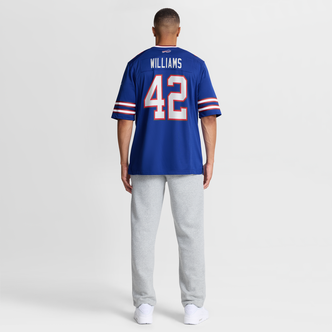 Buffalo Bills Dorian Williams Nike Royal Home Game Jersey product image 8