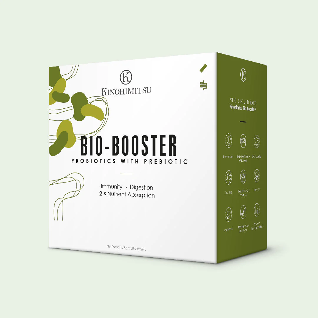 [Bundle of 2] Kinohimitsu Bio-Booster (Probiotics with Prebiotics) - 8g x 30 Sachets