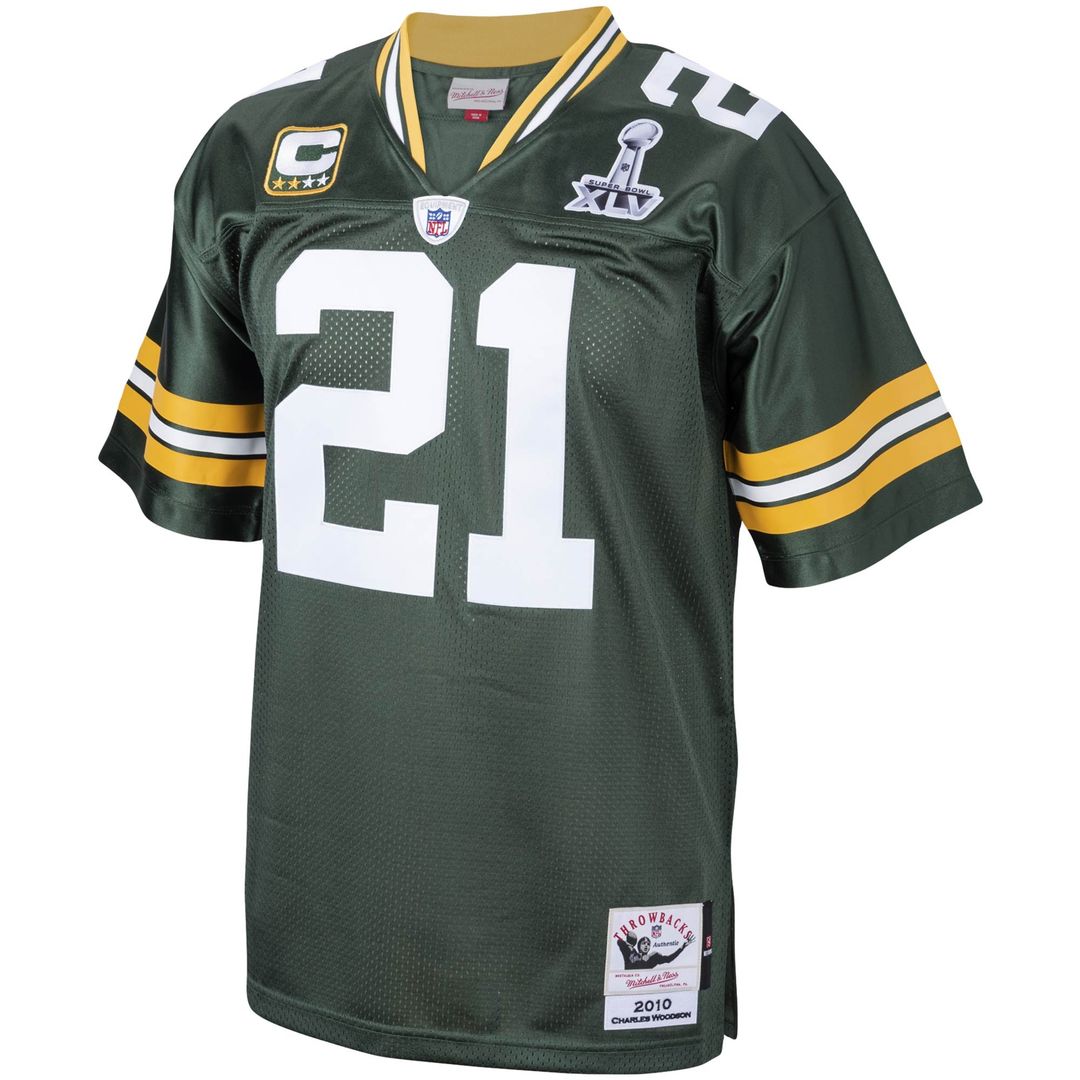 Green Bay Packers 2010 Charles Woodson Mitchell & Ness product image 2