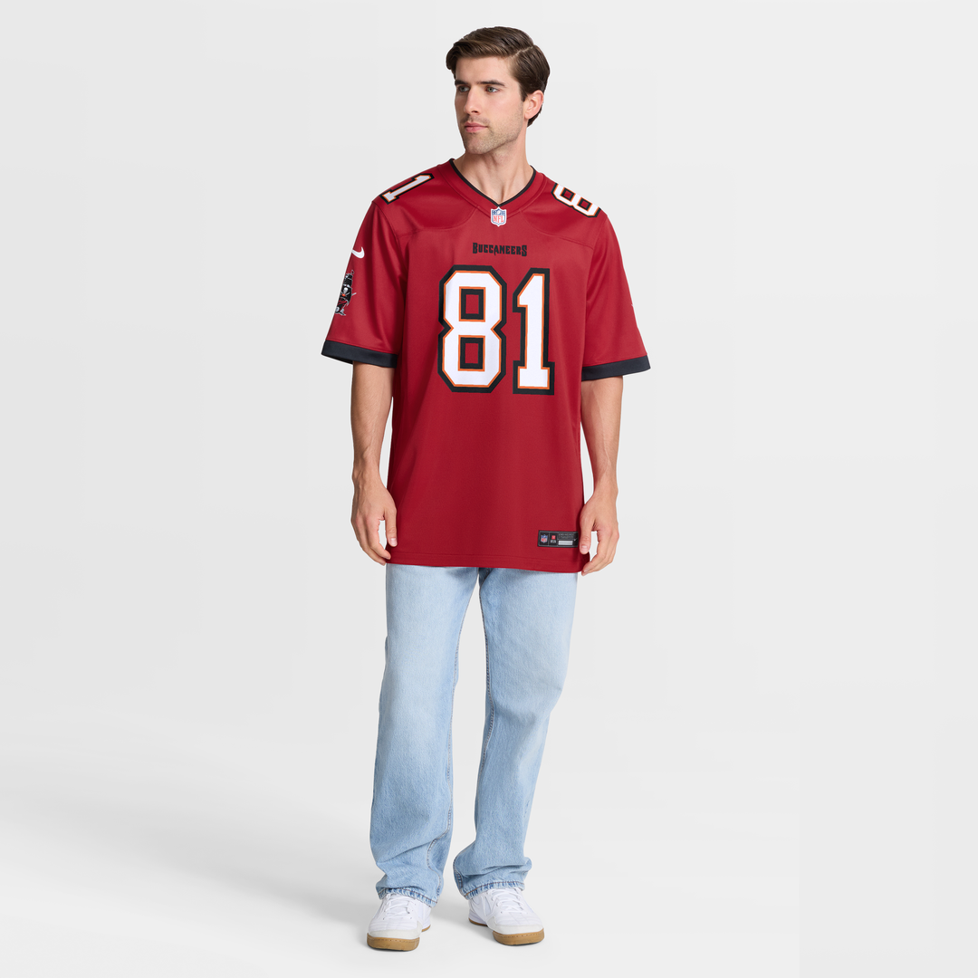 Tampa Bay Buccaneers Ryan Miller Nike Red Game Jersey product image 7
