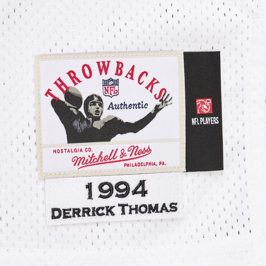 Kansas City Chiefs 1994 Derrick Thomas Mitchell & Ness product image 7