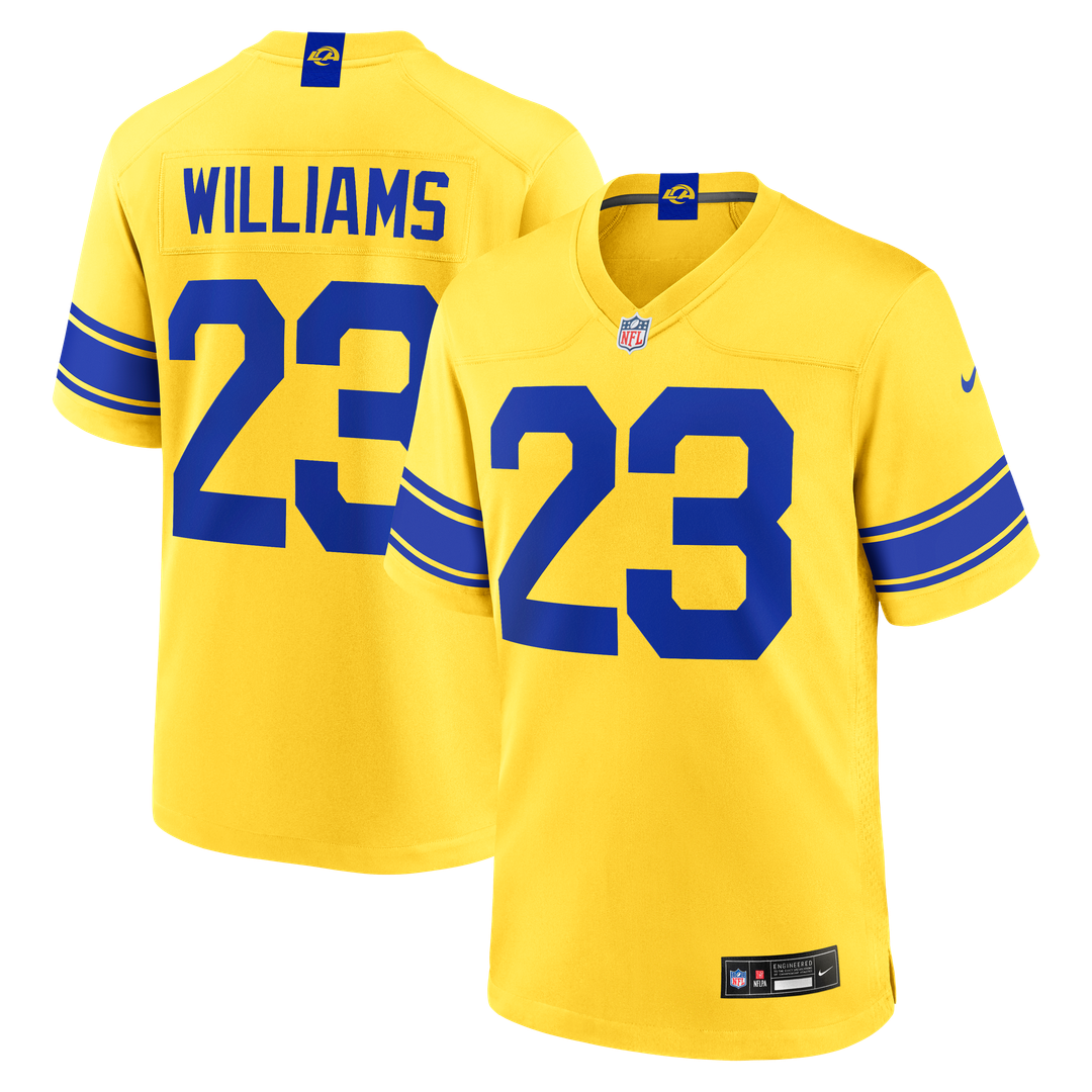 Los Angeles Rams Kyren Williams Nike White Game Jersey product image 14