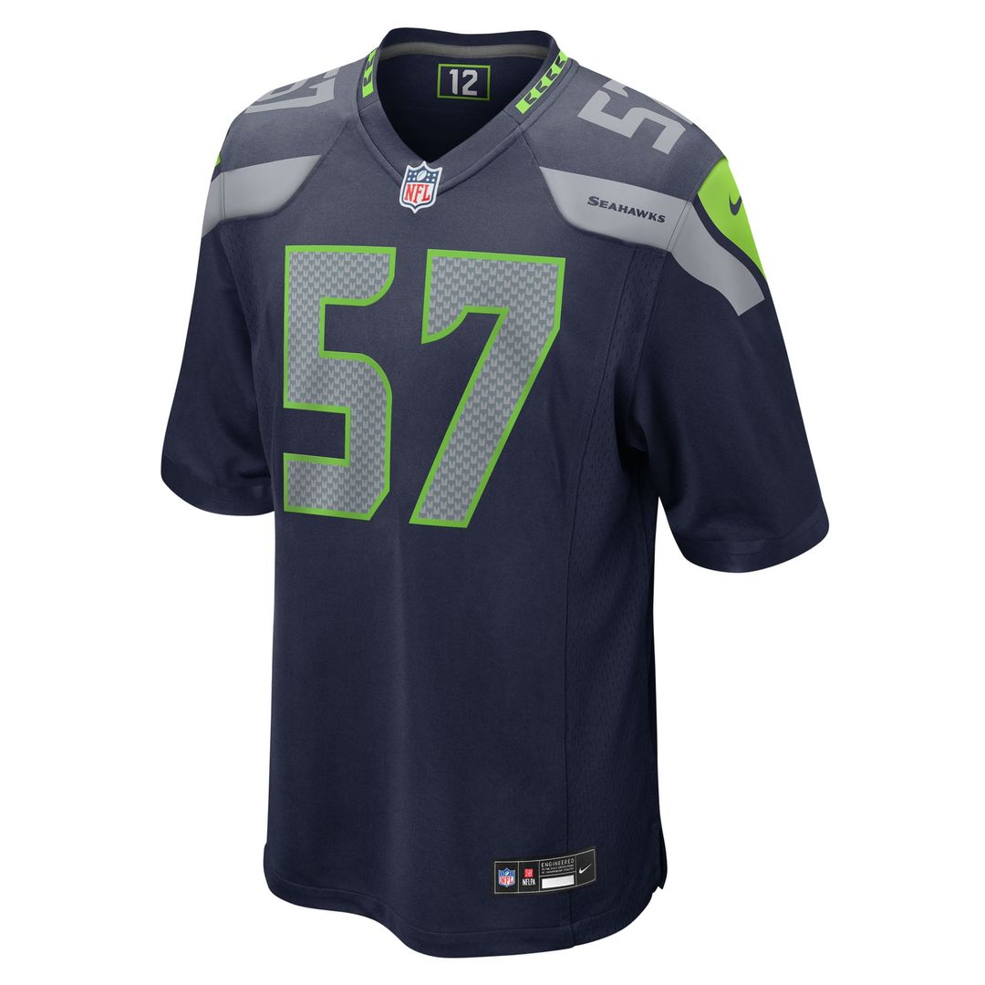 Seattle Seahawks Connor O'Toole Nike College Navy Game product image 2