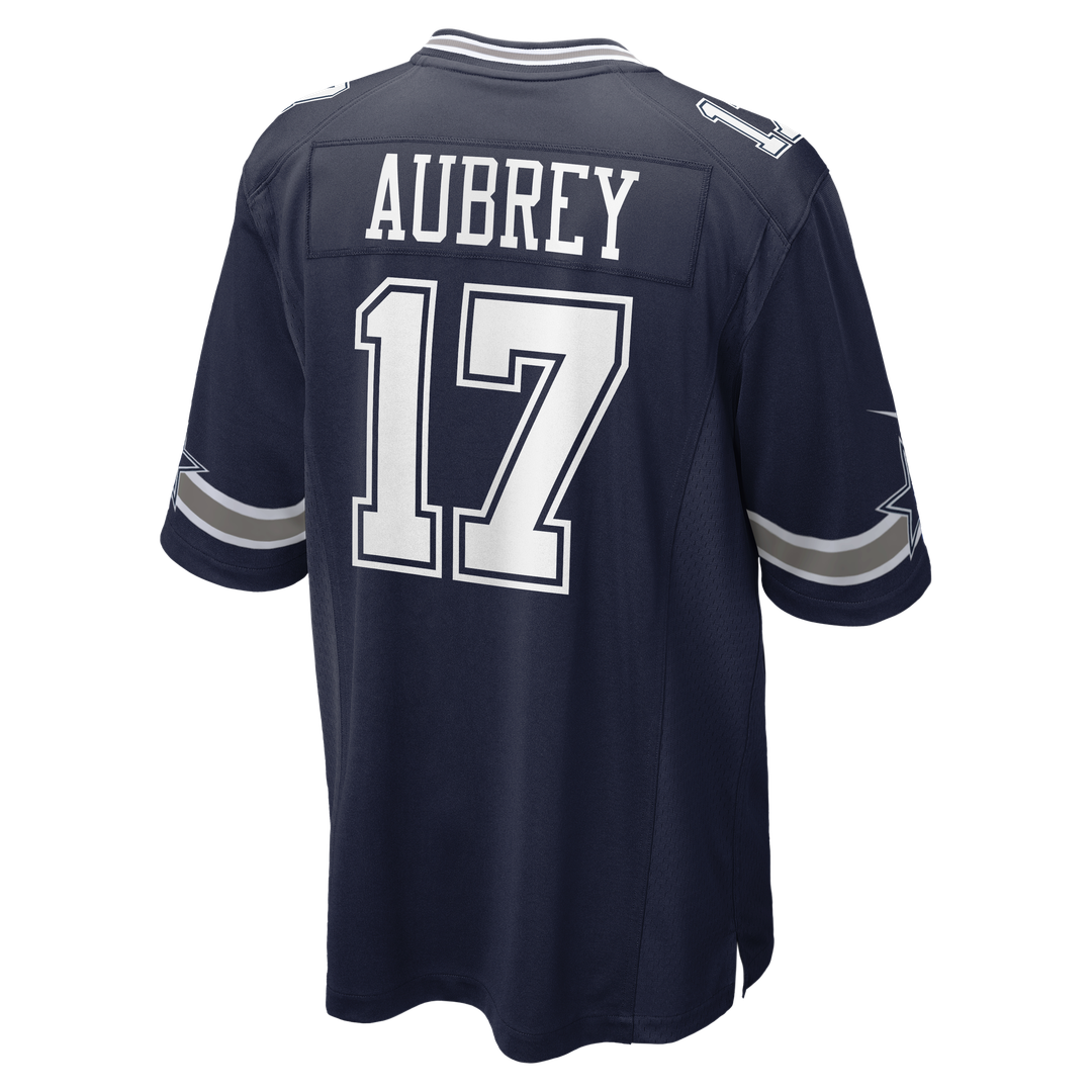 Dallas Cowboys Brandon Aubrey Nike White Game Jersey product image 9