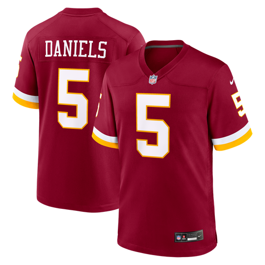 Washington Commanders Jayden Daniels Nike Burgundy Game product image 1