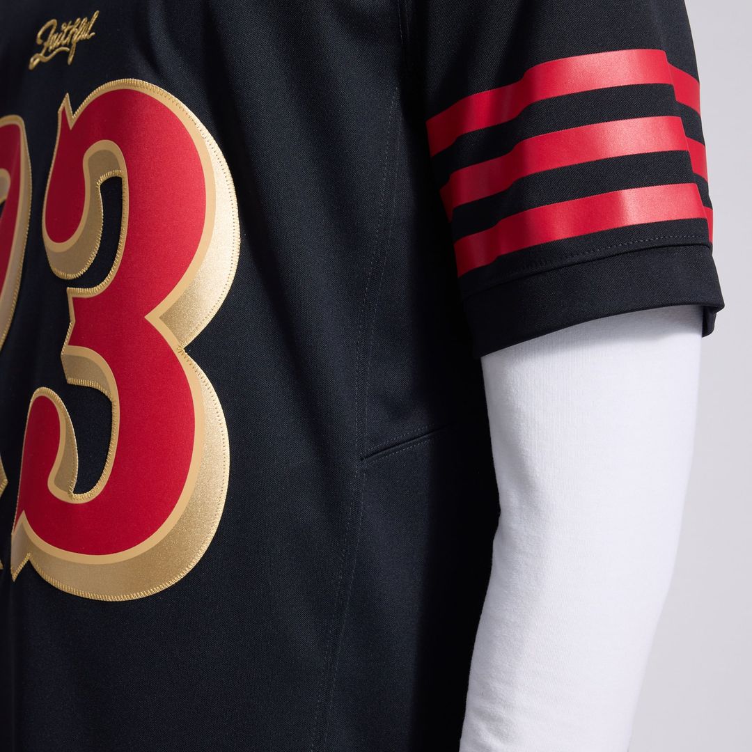 San Francisco 49ers Christian McCaffrey Nike Black product image 15