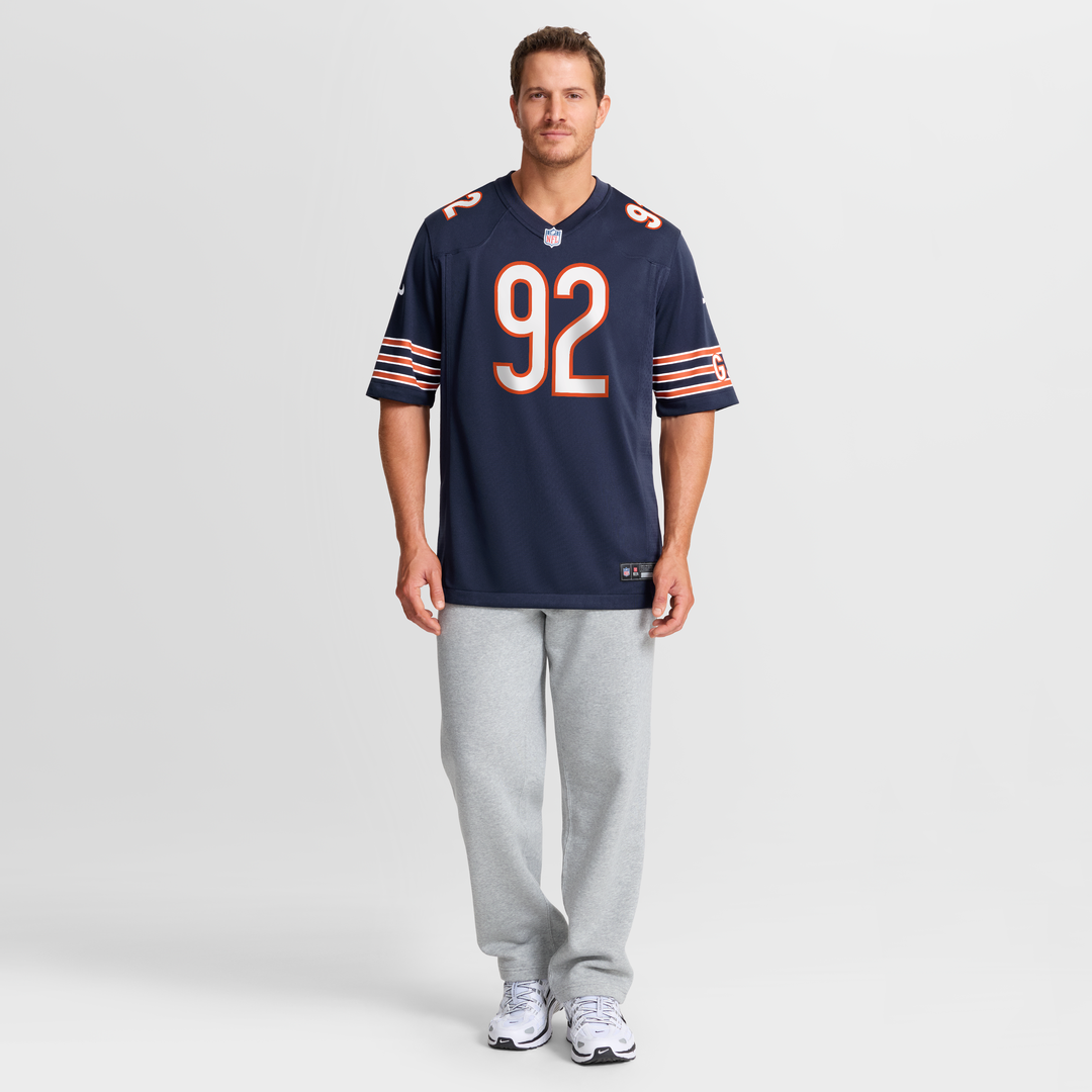 Chicago Bears Daniel Hardy Nike Navy Game Jersey product image 7