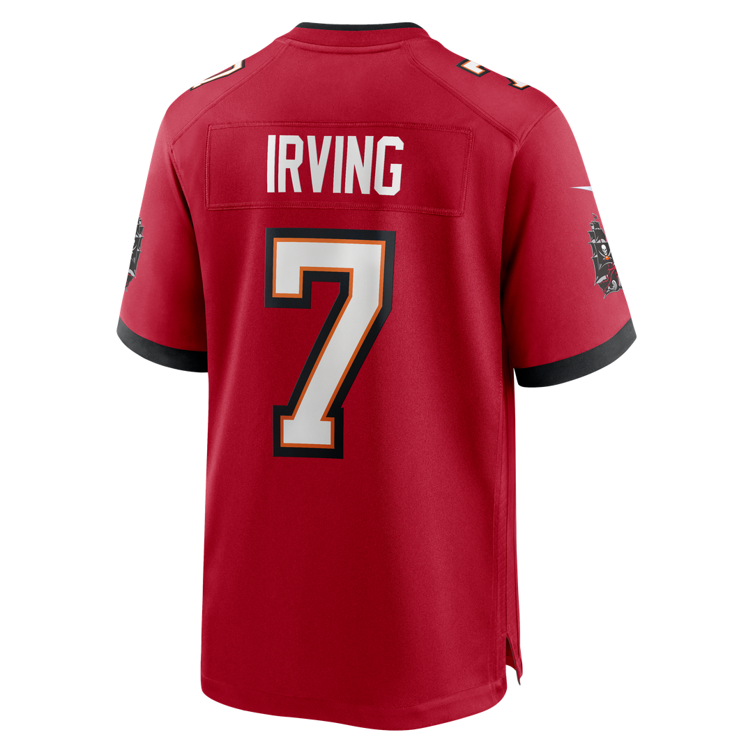 Tampa Bay Buccaneers Bucky Irving Nike Red Game Jersey product image 3