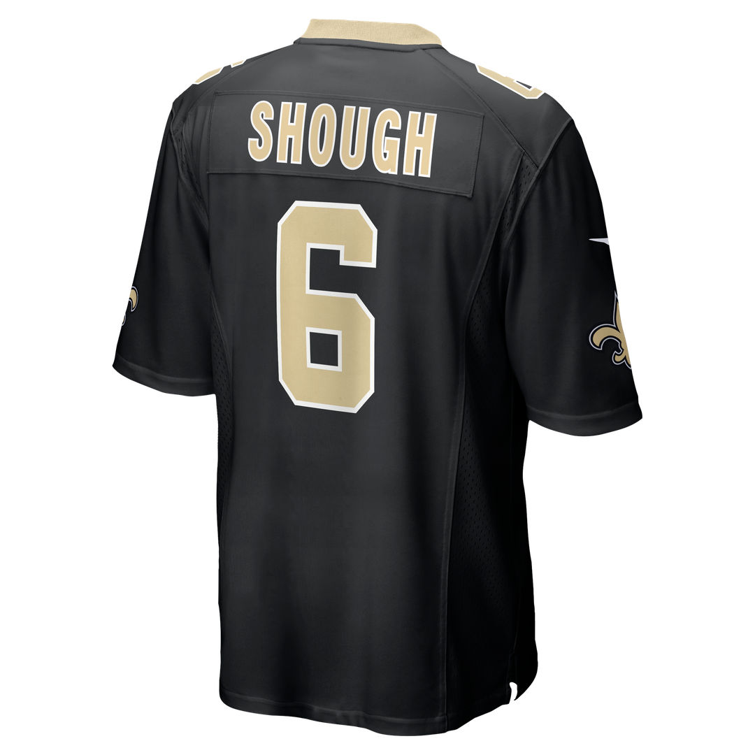 New Orleans Saints Tyler Shough Nike Gold Alternate Game product image 13