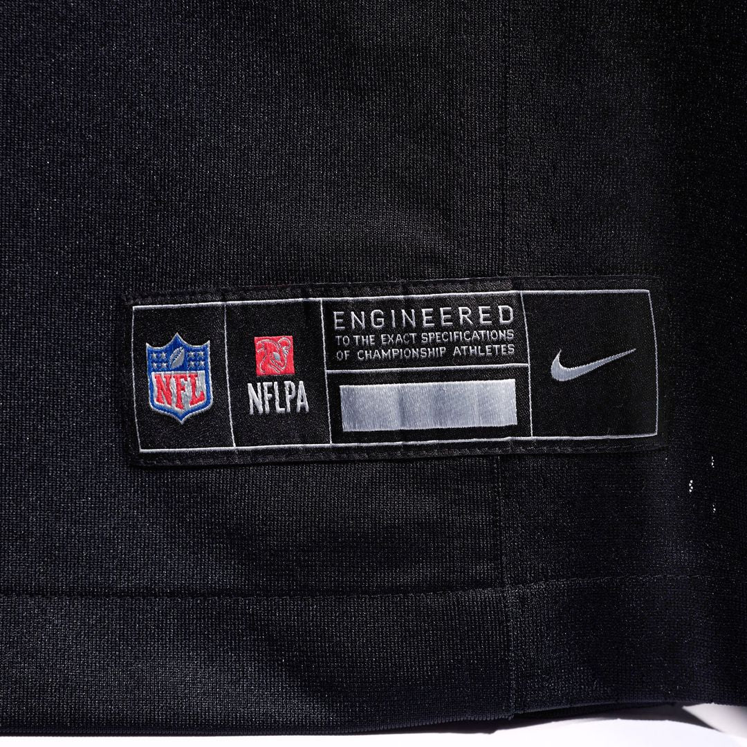 Pittsburgh Steelers Ryan Watts Nike Black Game Jersey product image 6
