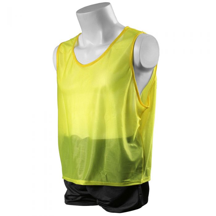 Kwik Goal Vest Hi-Vis Green - Youth product image 1, provided for visual reference and product detail review