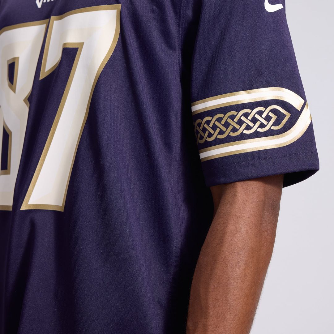 Minnesota Vikings T.J. Hockenson Nike Purple 2026 Rivalries product image 18