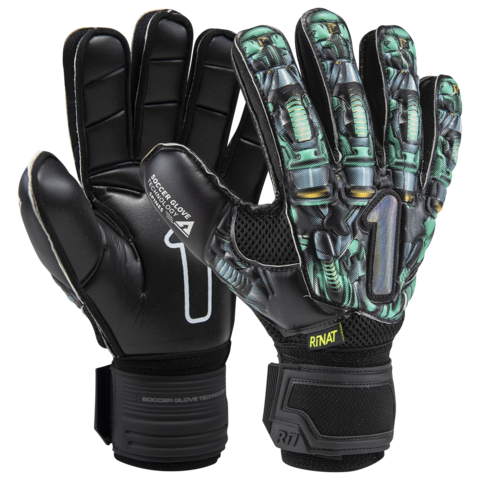 Asimetrik Bionik Spines (Finger Protection) Goalkeeper Gloves product image 1, provided for visual reference and product