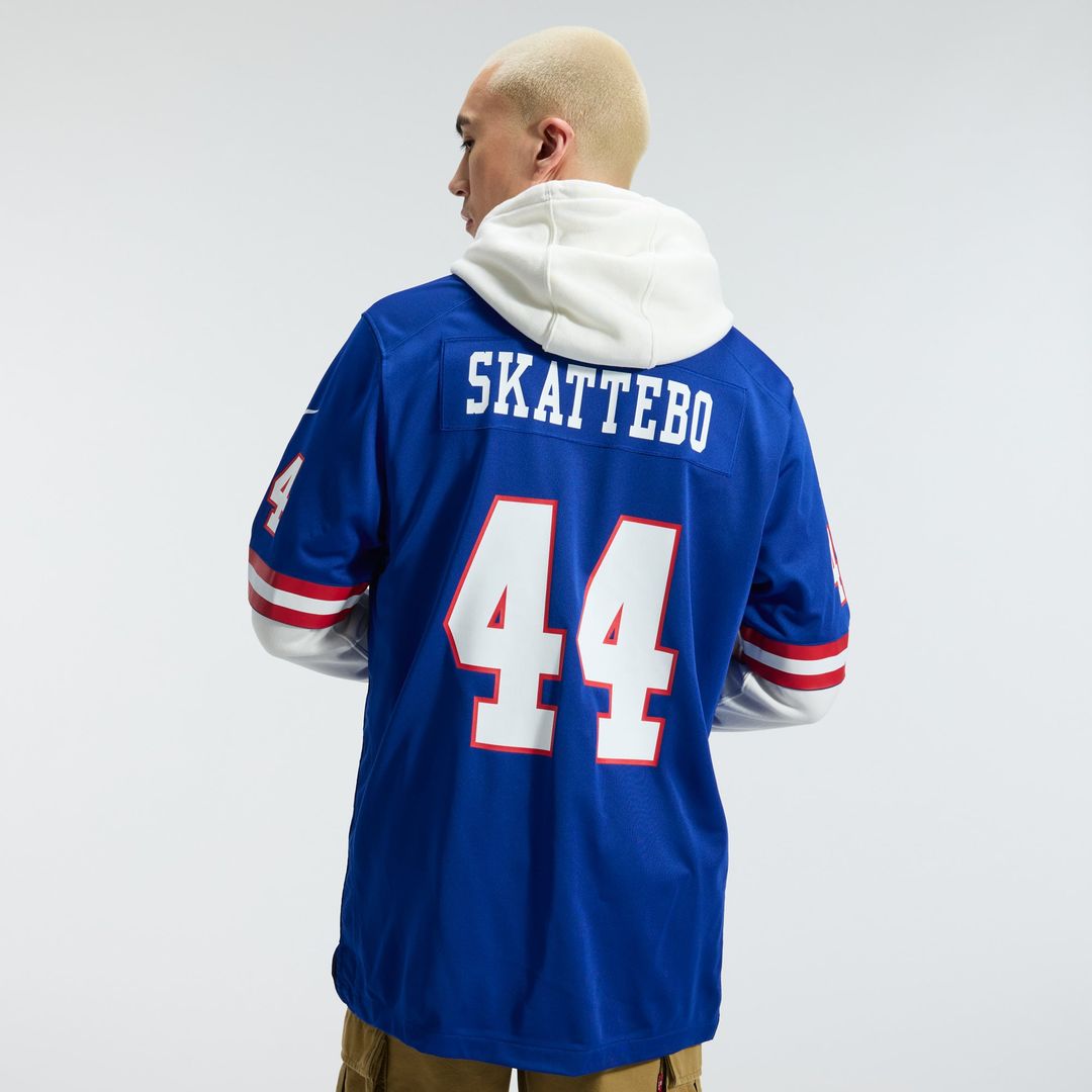 New York Giants Cam Skattebo Nike Royal Alternate 2 Legacy product image 3