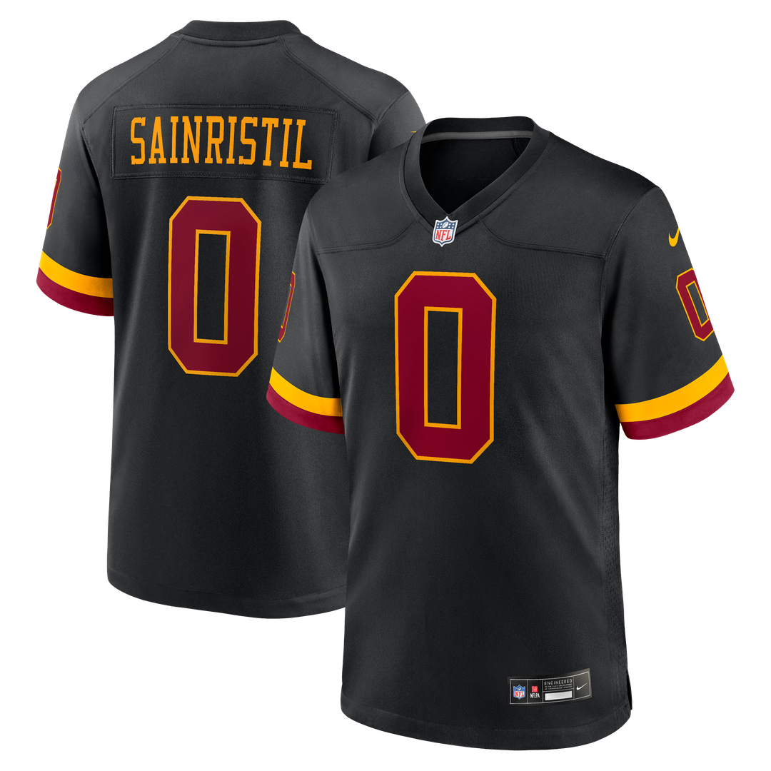 Washington Commanders Mike Sainristil Nike Burgundy Game product image 22