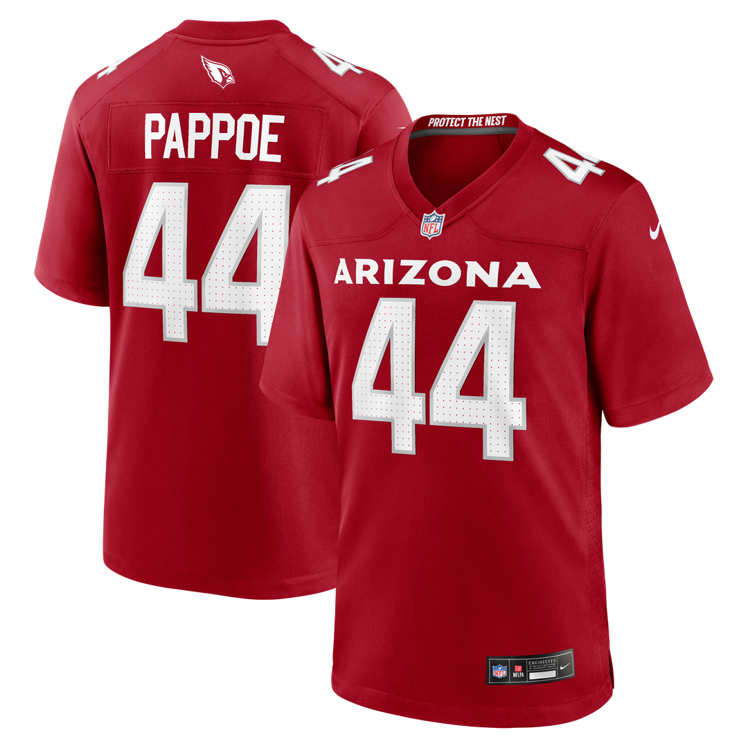 Arizona Cardinals Owen Pappoe Nike Cardinal Game Jersey product image 1