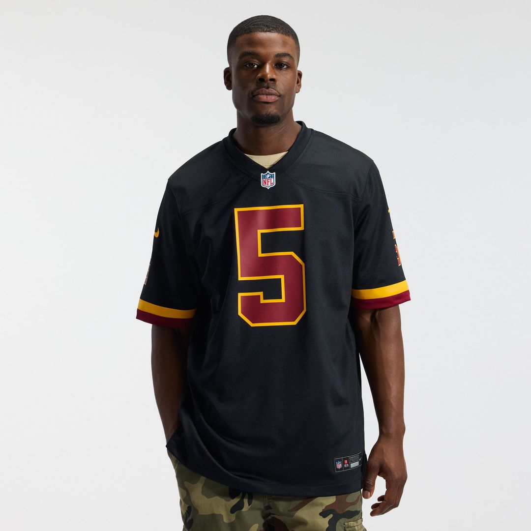 Washington Commanders Jayden Daniels Nike Burgundy Game product image 30