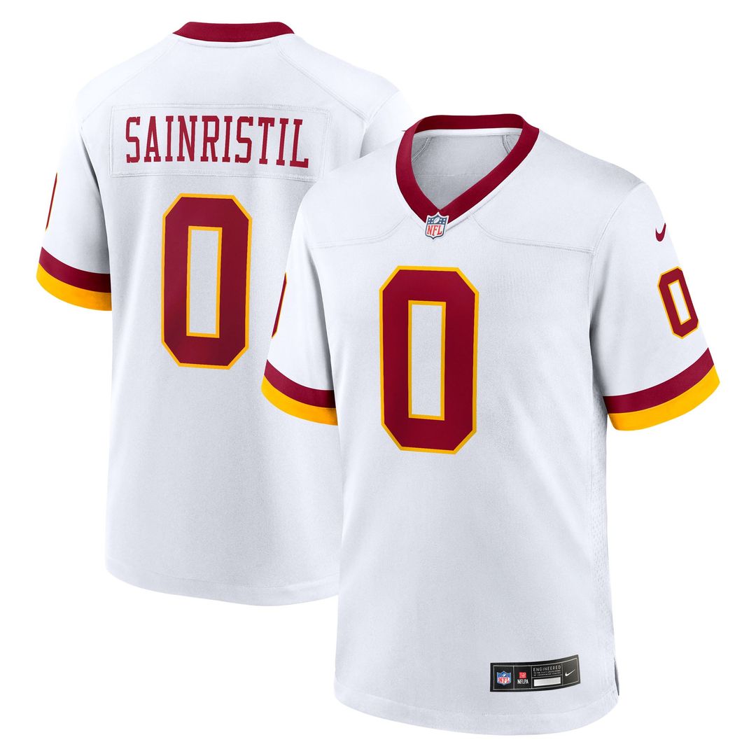 Washington Commanders Mike Sainristil Nike Burgundy Game product image 15