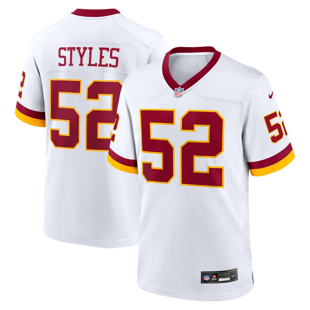 Washington Commanders Sonny Styles Nike Burgundy Game Jersey product image 15