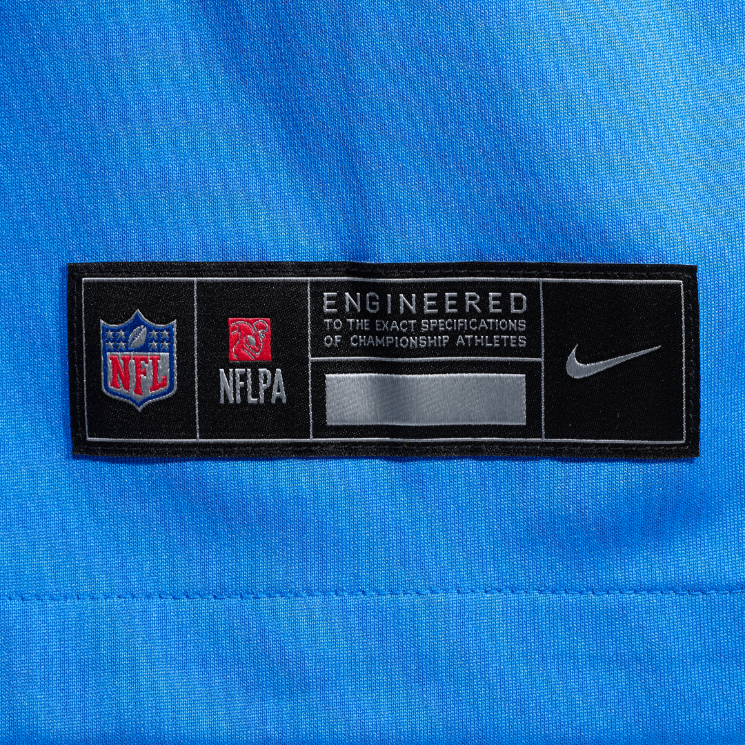 Los Angeles Chargers Dalvin Tomlinson Nike Powder Blue Game product image 8
