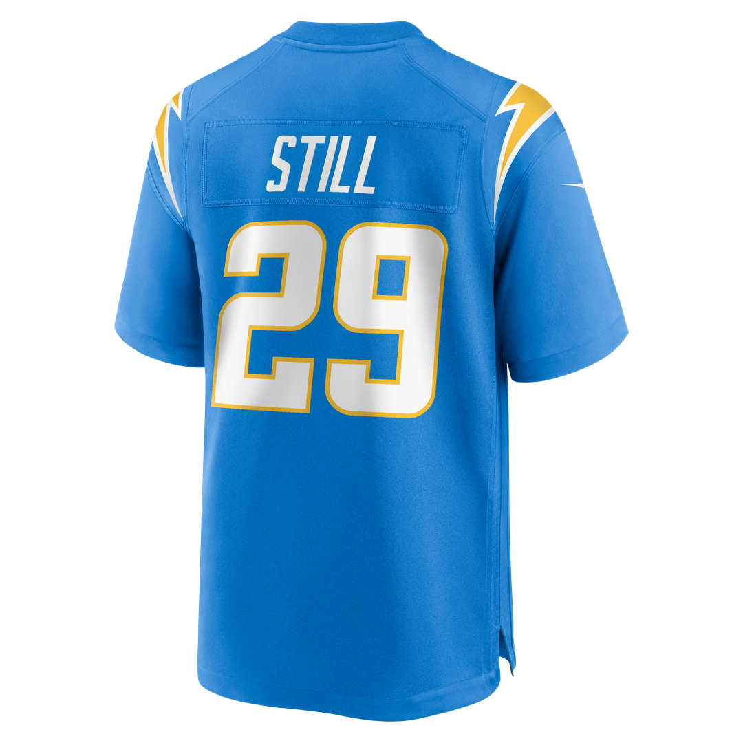 Los Angeles Chargers Tarheeb Still Nike Powder Blue Game product image 3